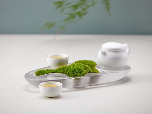 留白 丨 雾山