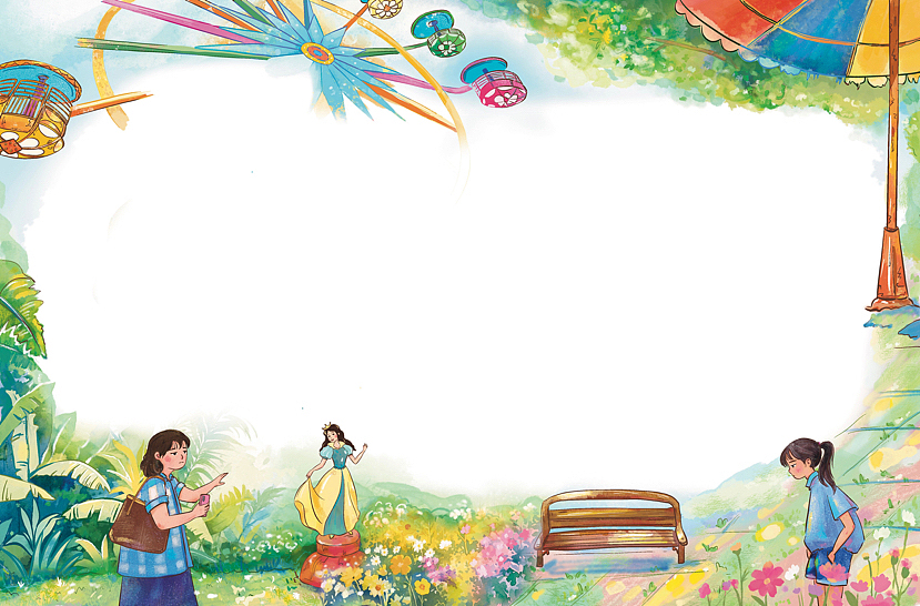 2023年儿童杂志插画合集