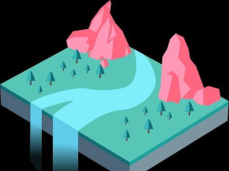 懸浮森林（個(gè)人主頁(yè)-ZMjUyNjU2ODQ=） - 藝術(shù)插畫 - 站酷設(shè)計(jì)師話梅M原創(chuàng)素材 - 站酷ZCOOL