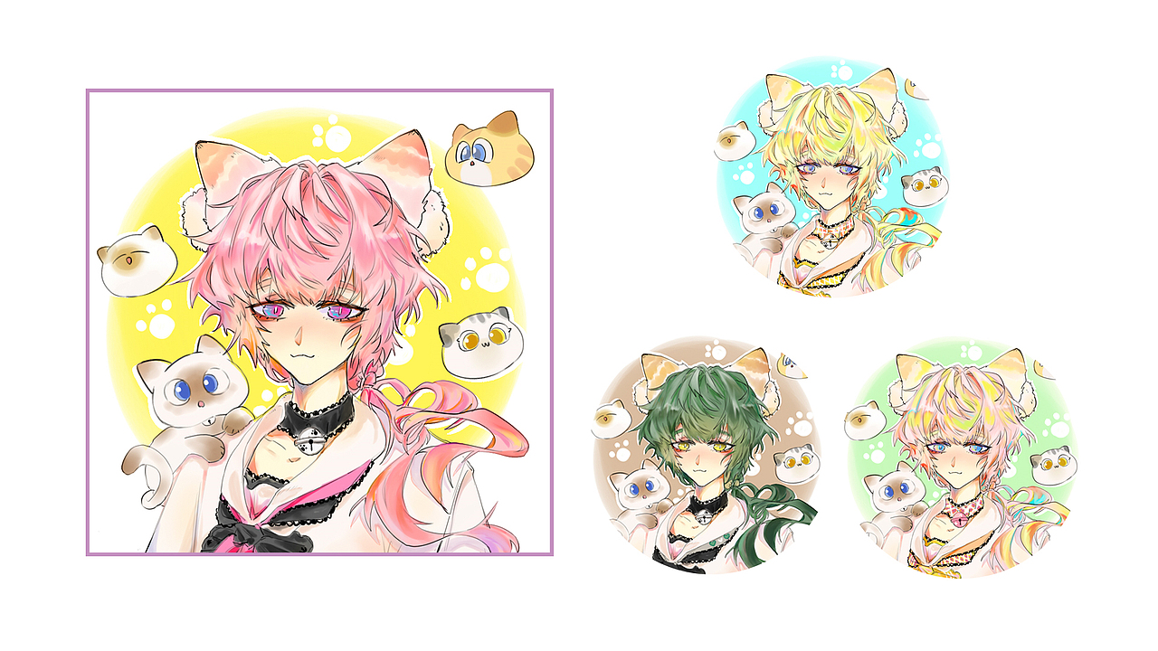 李青霜的作品集