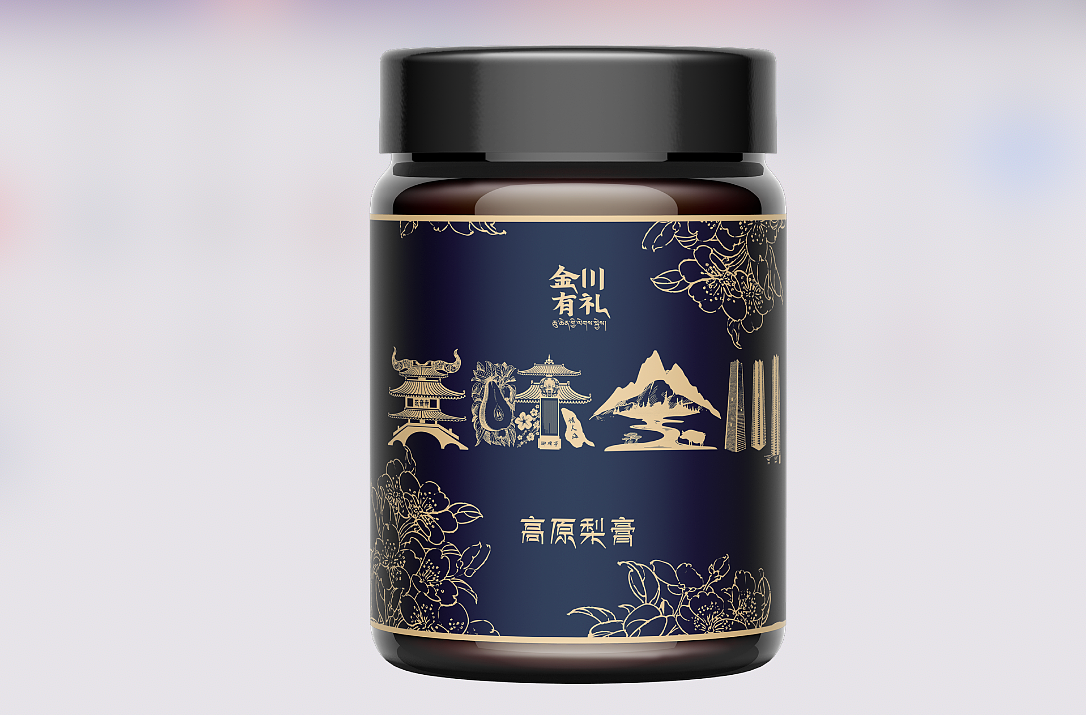 金川文创设计（图ZMjk0MzQyNzky） - 包装 - 站酷设计师FMunique原创素材 - 站酷ZCOOL