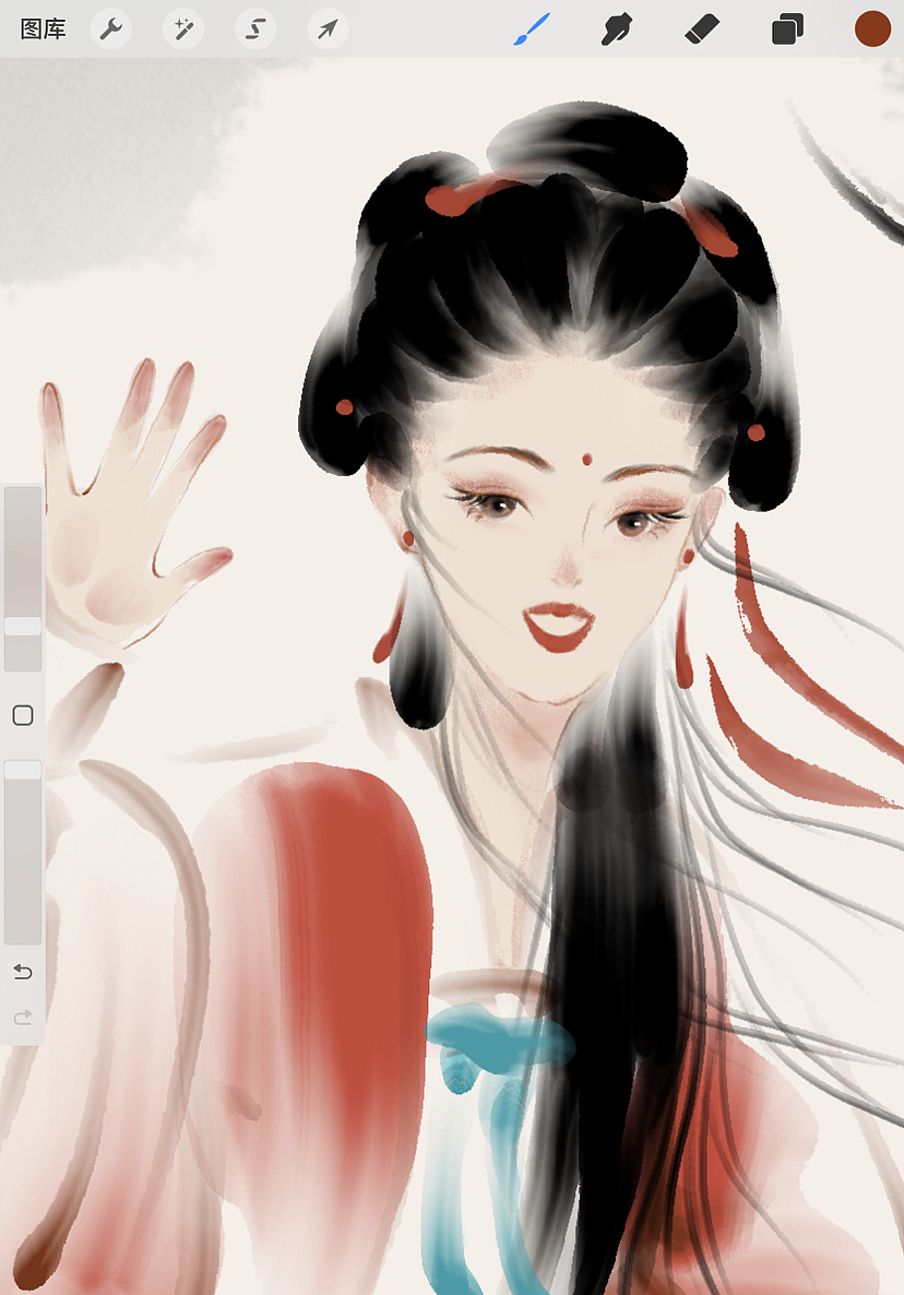 墙外行人 墙里佳人笑~