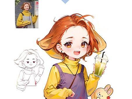 可爱头像、儿插绘画每一天