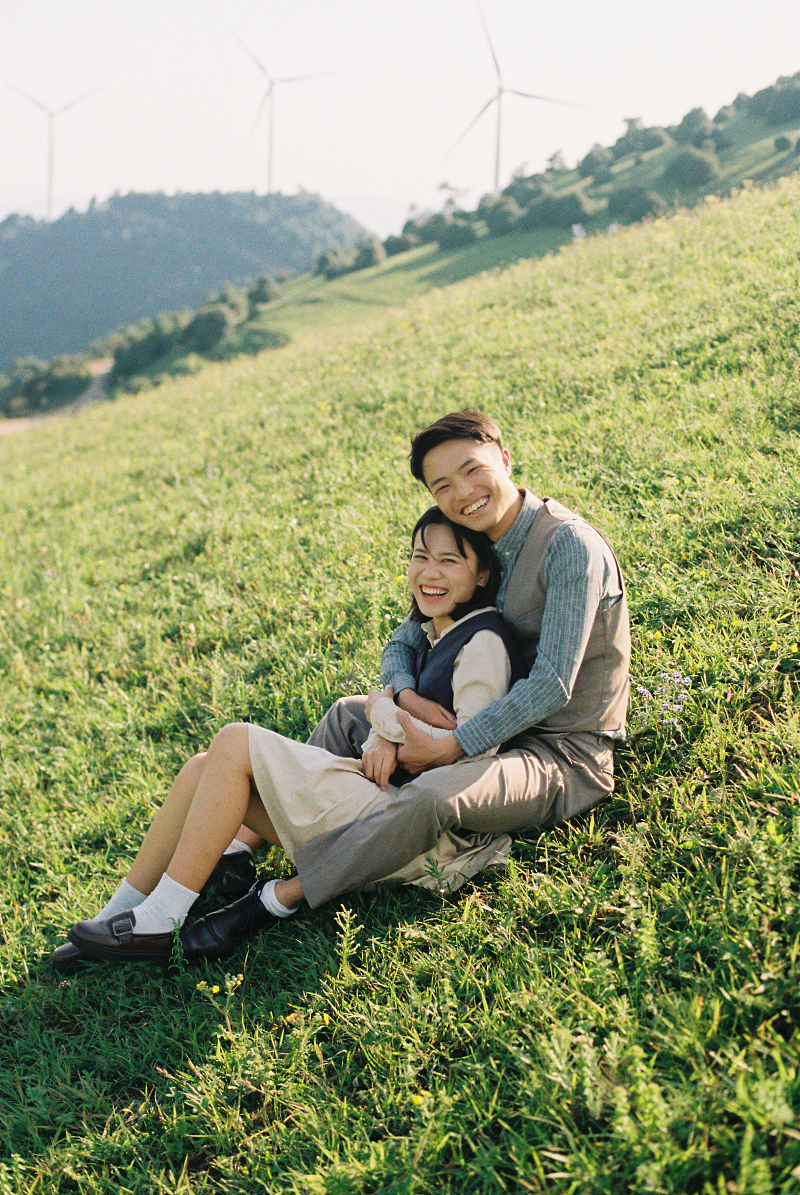 Zhipeng/大理胶片婚纱照