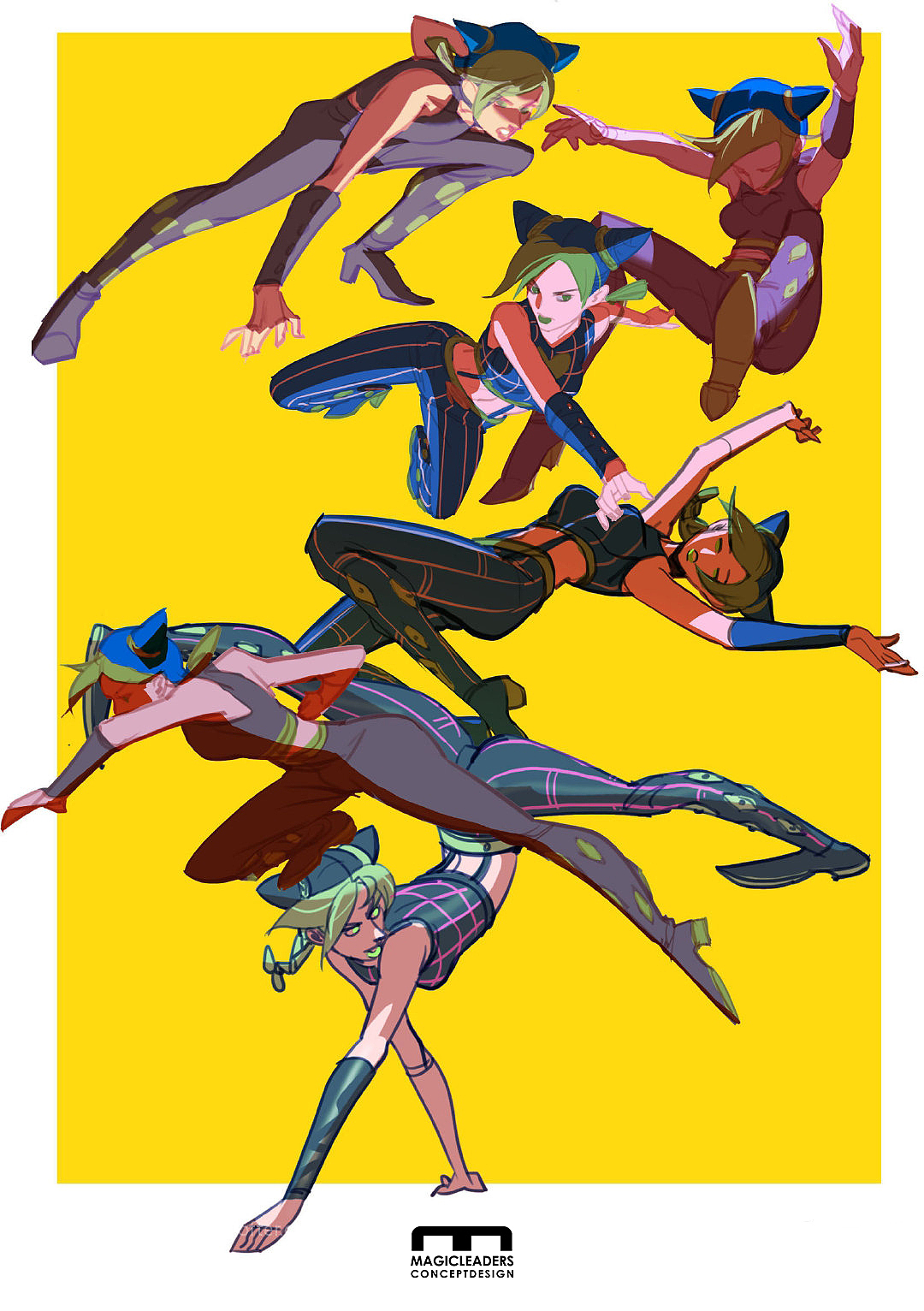 画动态的小技巧（图ZMTc2NjQ2OTgw） - 游戏原画 - 站酷设计师糖不苦zz原创素材 - 站酷ZCOOL