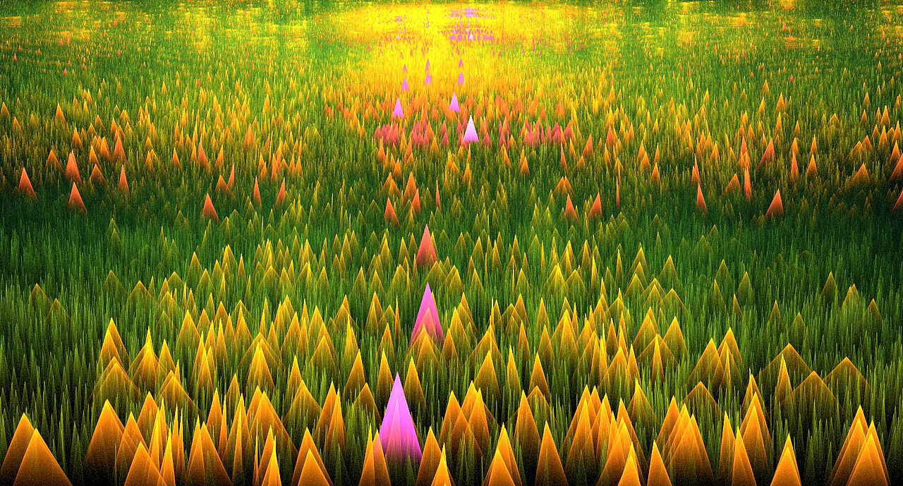 分形(Fractal)第五十四辑（图ZMTk0ODYwNzk2） - 绘画 - 站酷设计师阳光与青稞原创素材 - 站酷ZCOOL