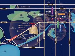 蘇州-悅四季華庭交通示意動畫