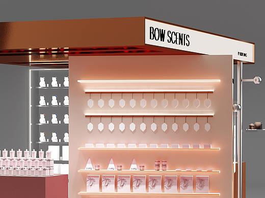 深圳设计 BOW SCENTS 香薰快闪店
