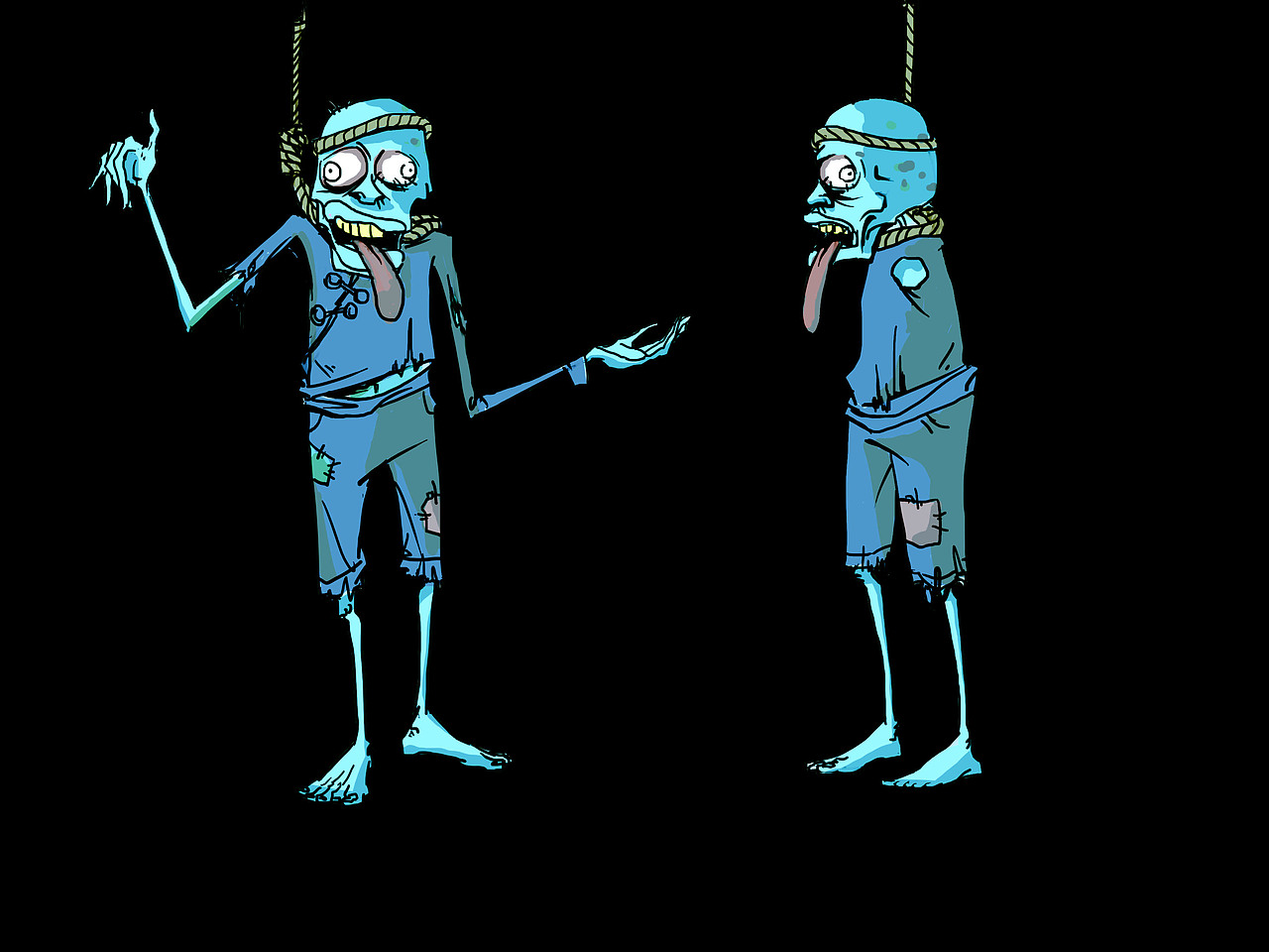 【中国传统节日--中元节】（图ZMTU4OTU3NzY=） - 动画片 - 站酷设计师蔡琪琪原创素材 - 站酷ZCOOL