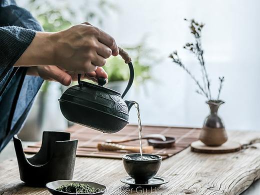 台湾茶饮拍摄