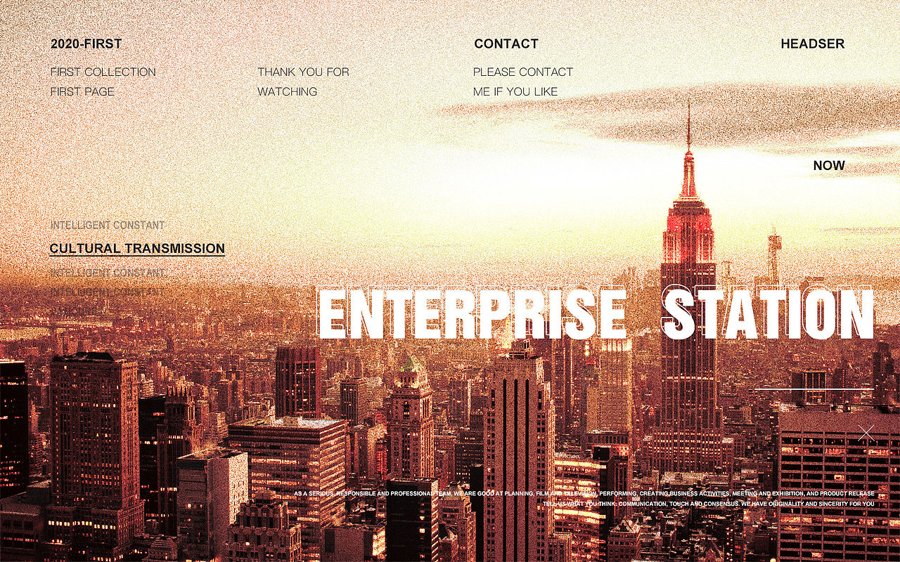 七天旋律文化传播有限公司企业站展示页（图ZMTkzMzk2NTQ0） - 企业官网 - 站酷设计师康SL原创素材 - 站酷ZCOOL