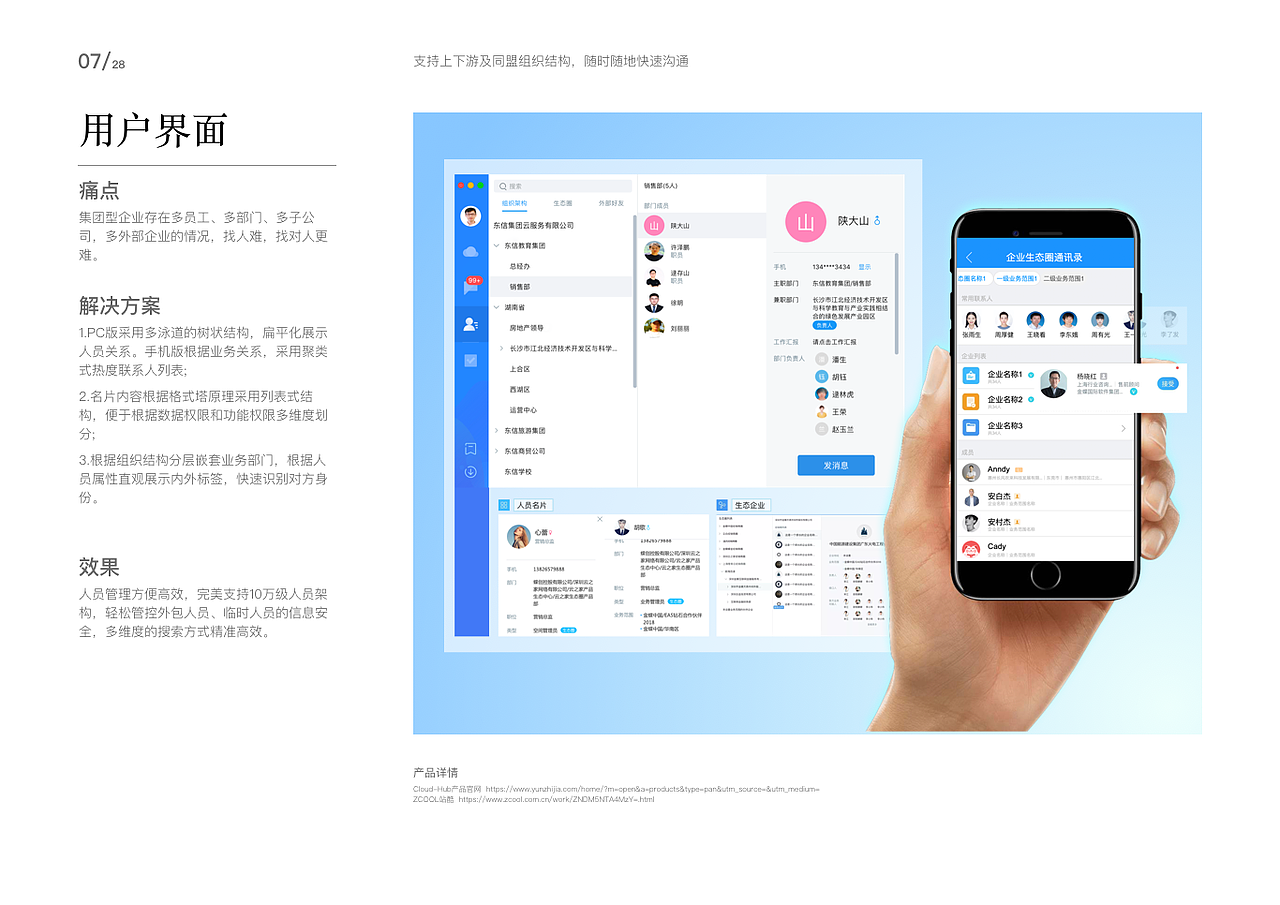 企业生态通讯录