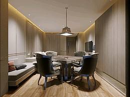 蓝马效果图酒店案例