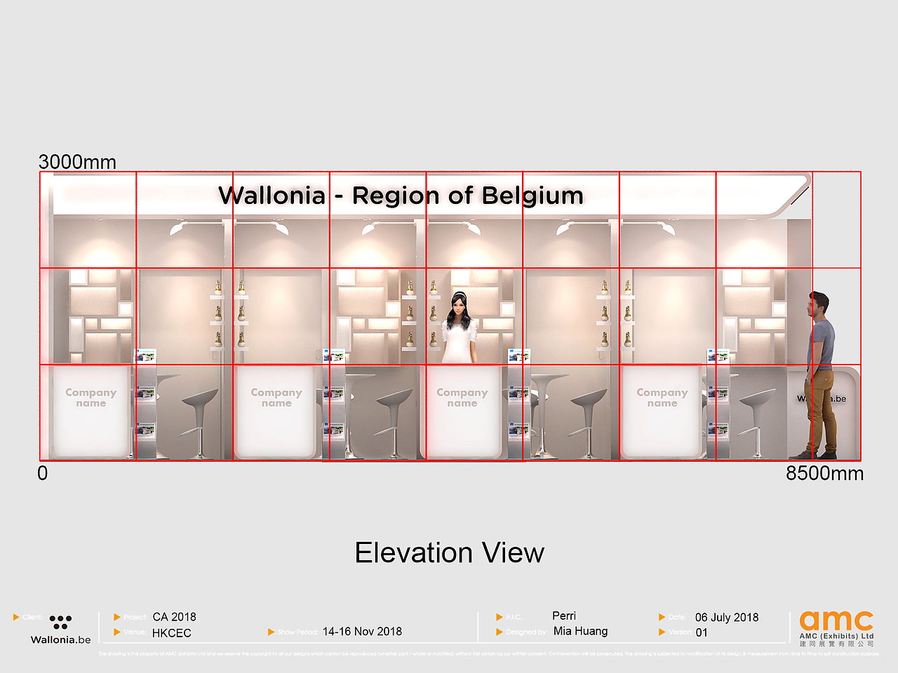 展位设计方案（图ZMTIwNjM3MTc2） - 展陈设计 - 站酷设计师Malloww原创素材 - 站酷ZCOOL