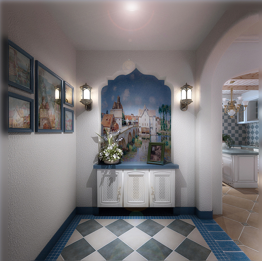 七夕装修特惠|中铁阅山湖别墅地中海风格装修!