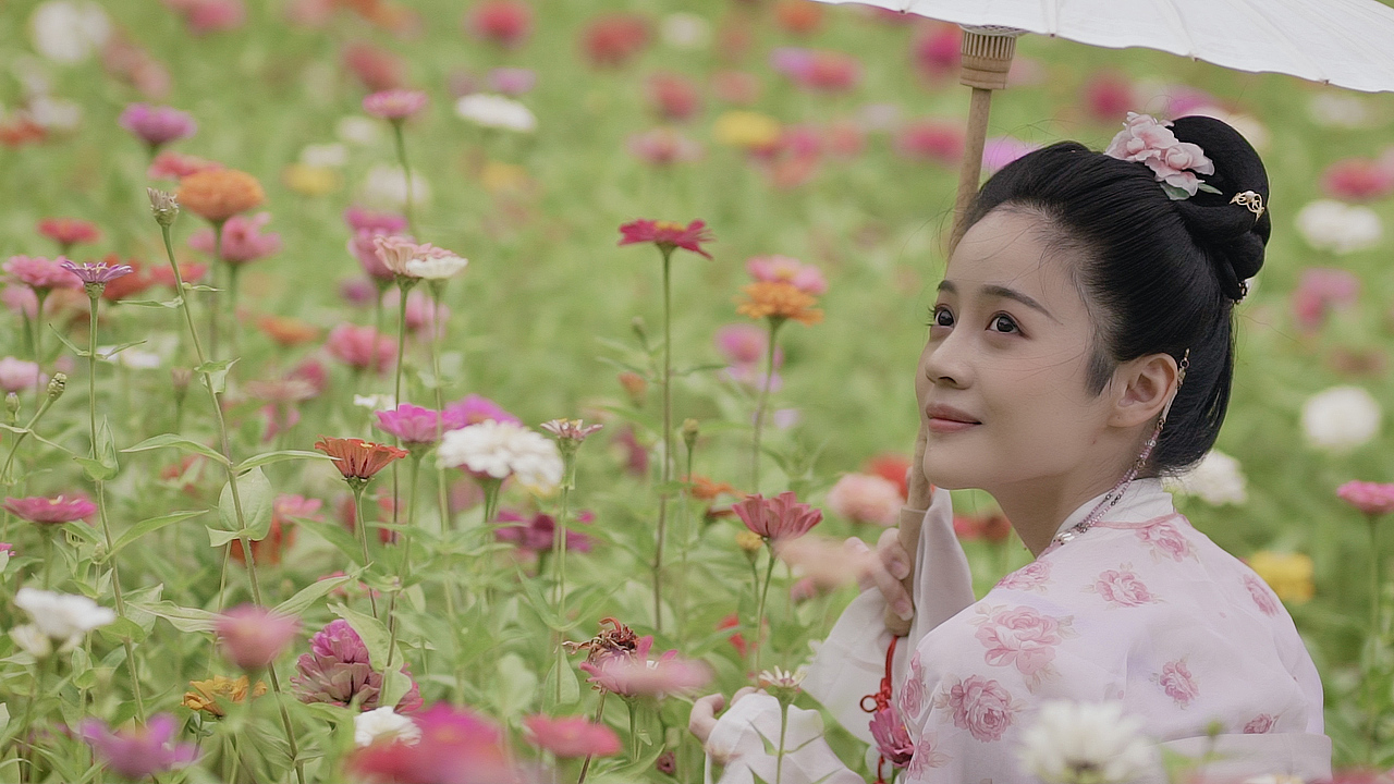 唯美古风【十二花神】第8期《花蕊夫人》