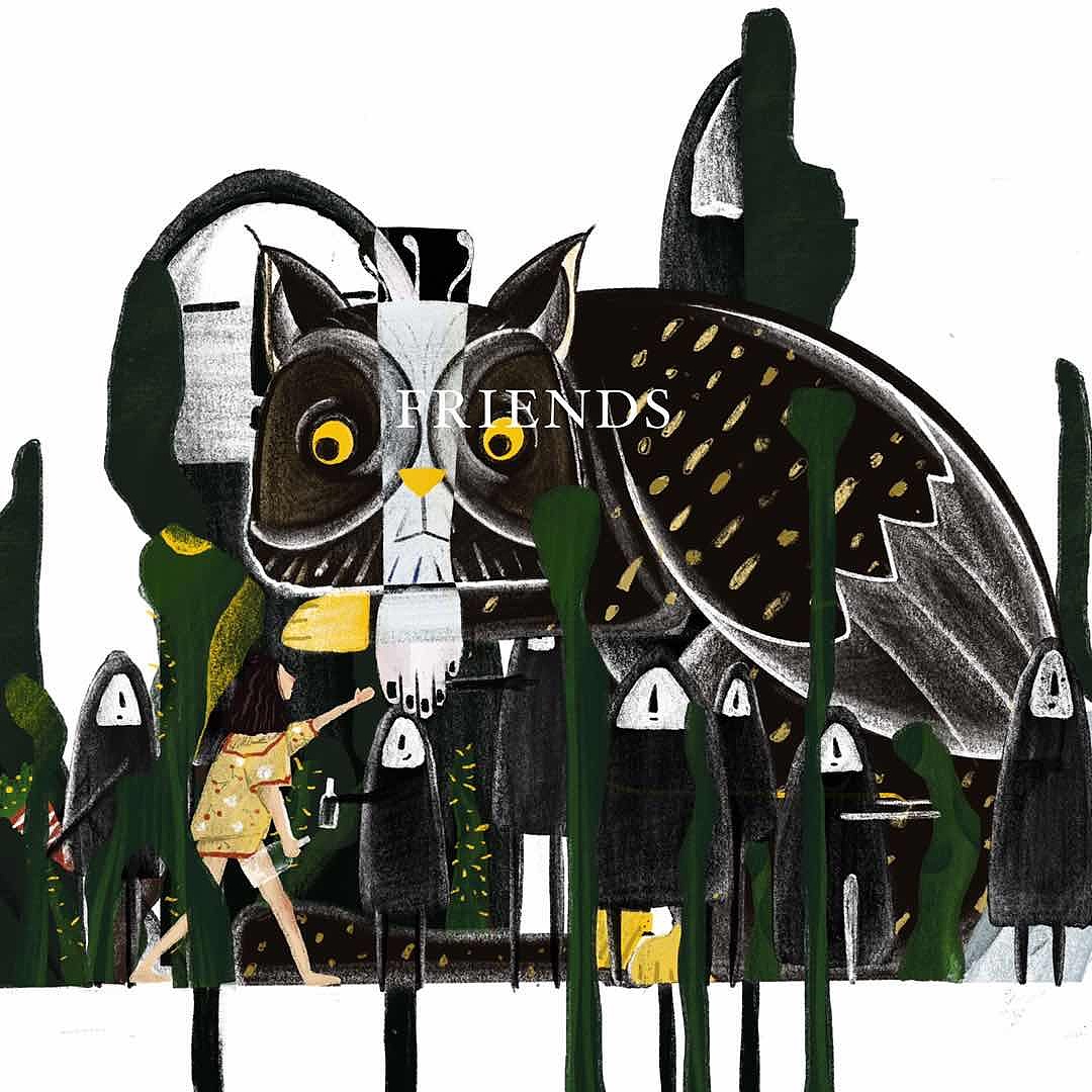 插画练习（图ZMjI0MDA2MDI4） - 创作习作 - 站酷设计师5chenghao原创素材 - 站酷ZCOOL