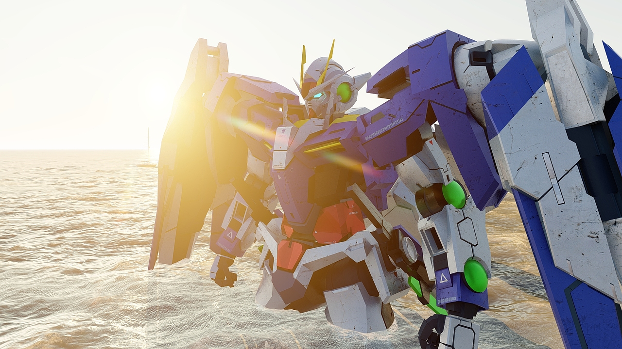 00高达七剑形态