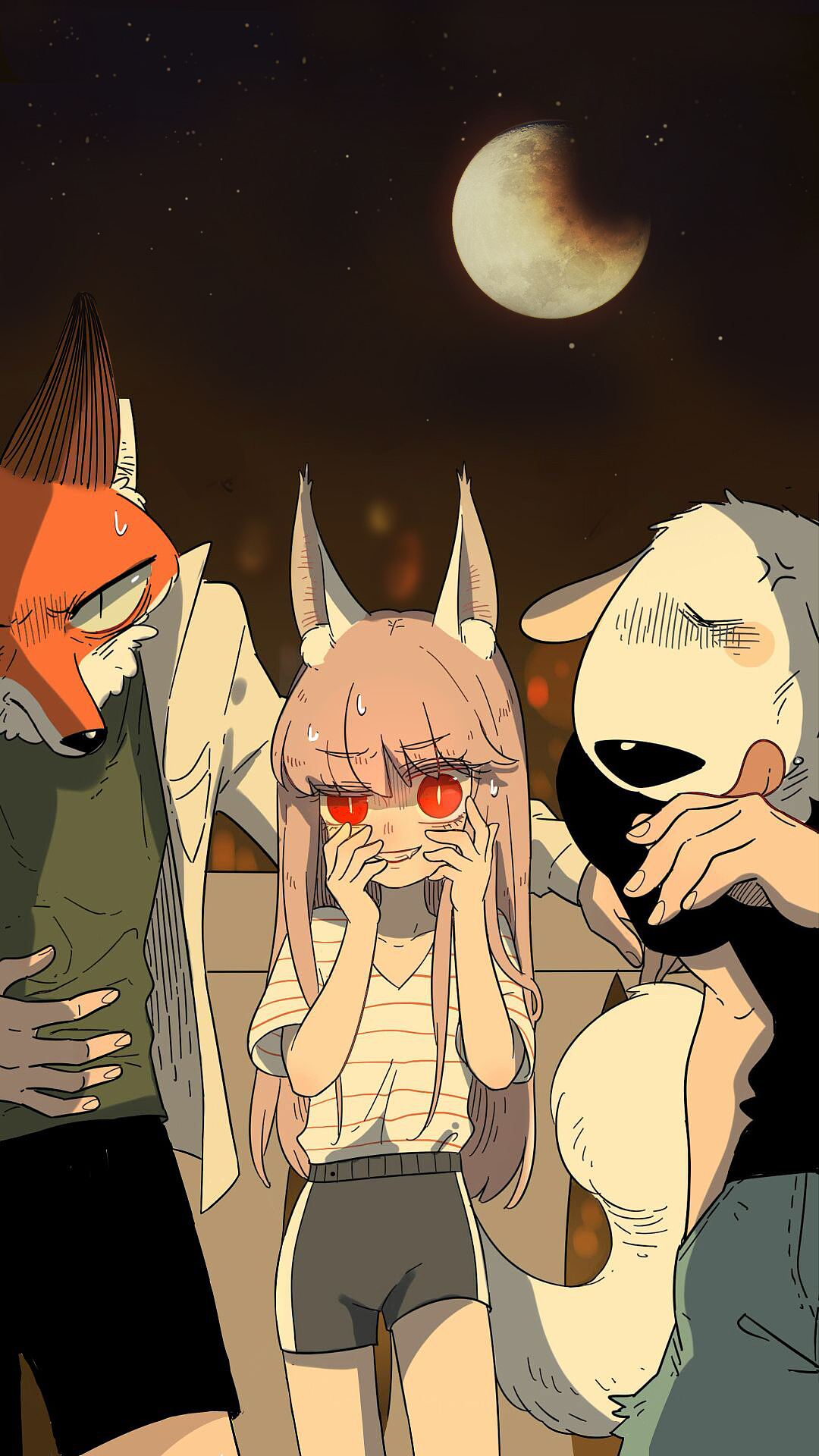 废柴狐阿桔part22|动漫|中/长篇漫画|森雨漫_原创作品-站酷zcool