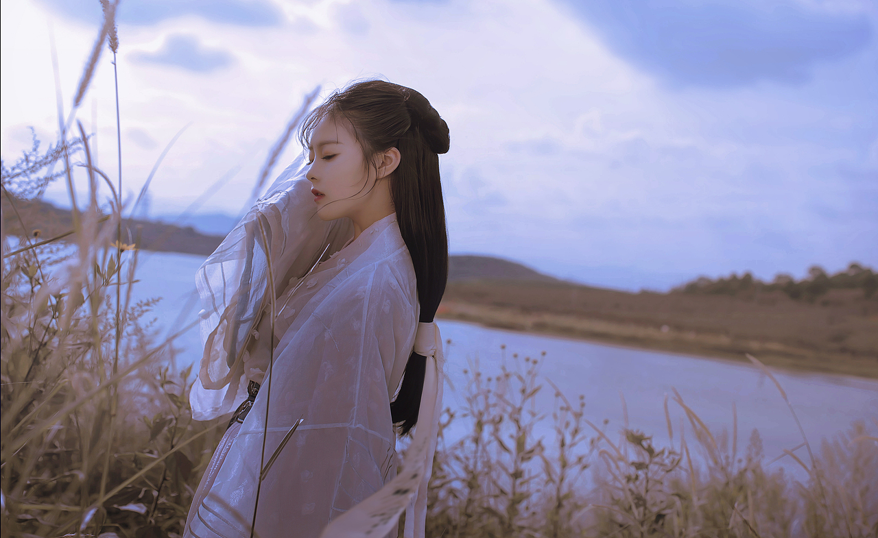 汉服摄影[billd啦啦啦]（图ZMTMyNjEyODQ0） - 人像摄影 - 站酷设计师君墨丶原创素材 - 站酷ZCOOL