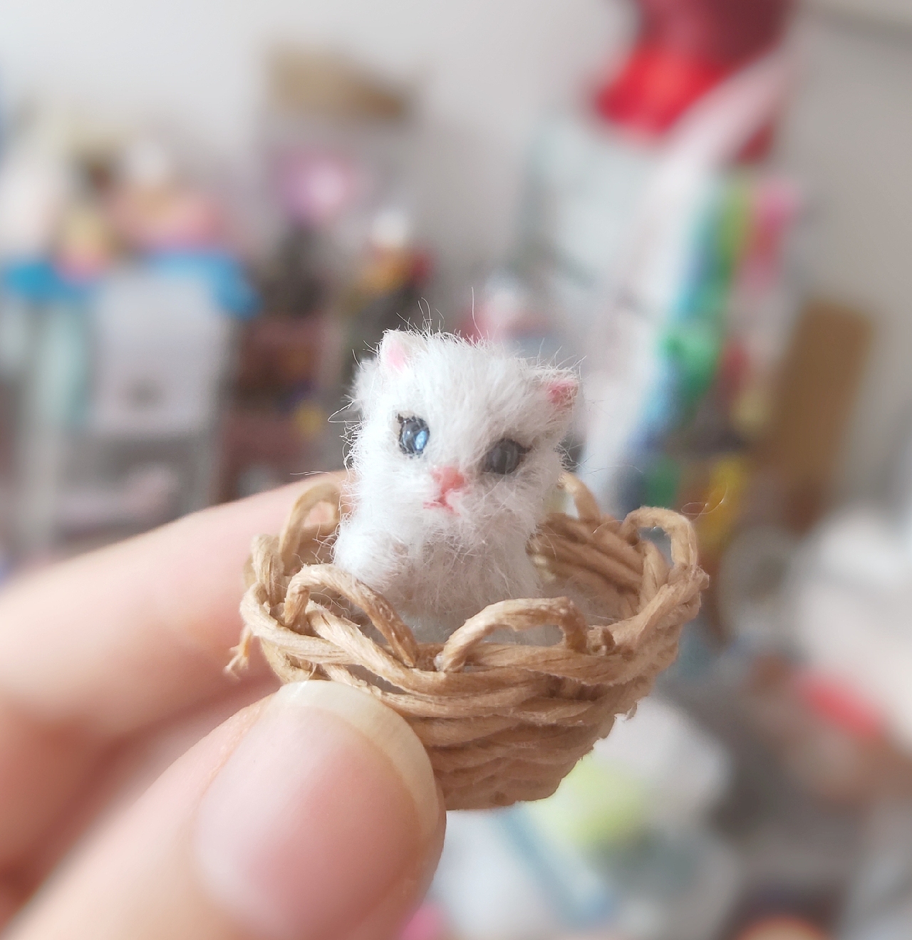 Mia手作 迷你喵星人（图ZMTYzMTQyODMy） - 手办/模玩 - 站酷设计师Miamia_原创素材 - 站酷ZCOOL