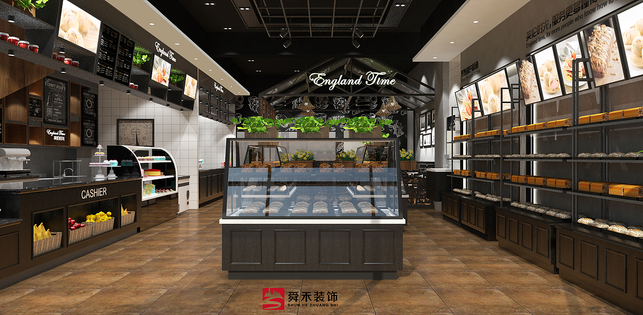 济南拥有漫天星河的咖啡烘焙馆！这样装修设计我爱了！（图ZMTcxNDI5NzY4） - 家装设计 - 站酷设计师山东舜禾装饰设计原创素材 - 站酷ZCOOL