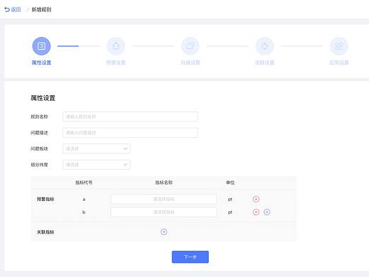 后台管理/规则设置步骤