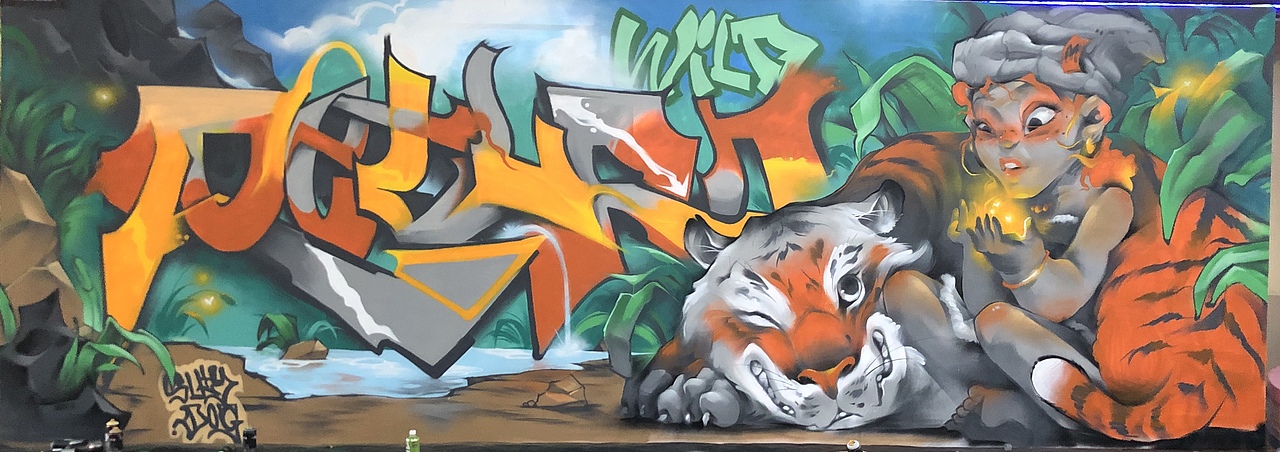 长隆站.Golden flow 亚洲涂鸦新锐赛（图ZMjM0NzMyNzMy） - 新锐潮流插画 - 站酷设计师黑狗点原创素材 - 站酷ZCOOL