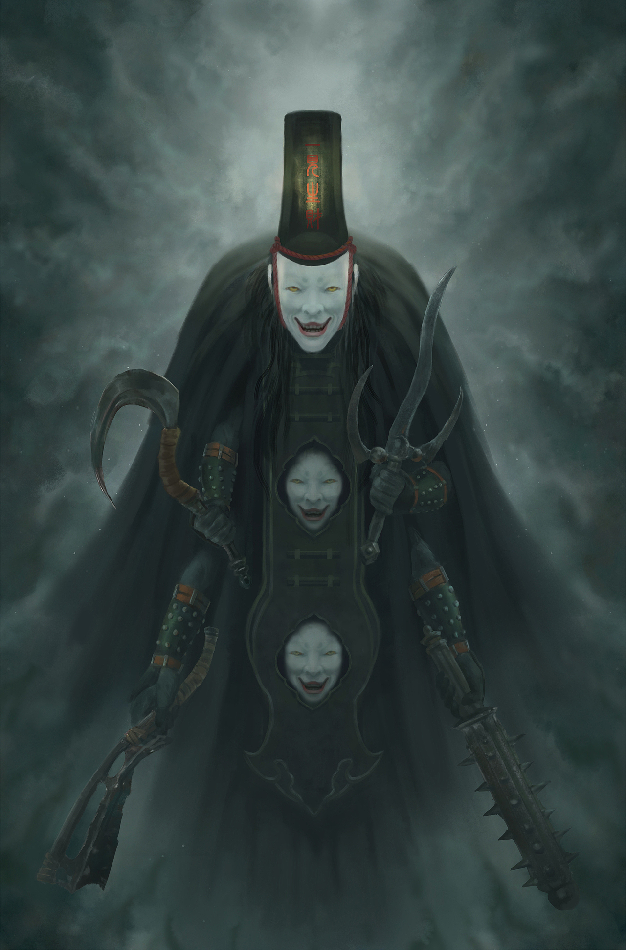 《侍神令》角色海报