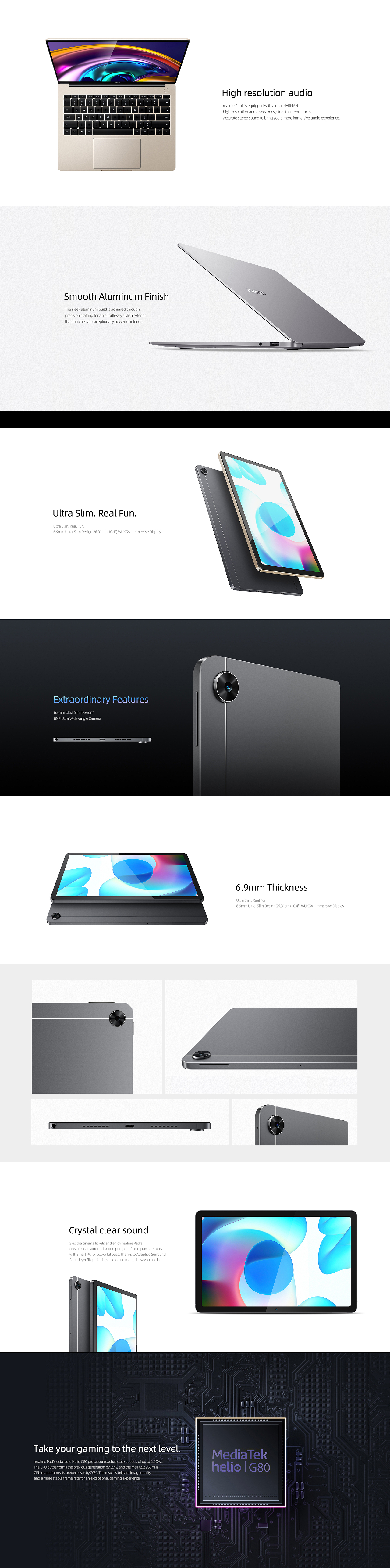 【realme Book & Pad & 鼠标--产品渲染】(图ZMjc1OTg1NzUy) - 产品 - 站酷设计师深海创意原创素材 - 站酷ZCOOL