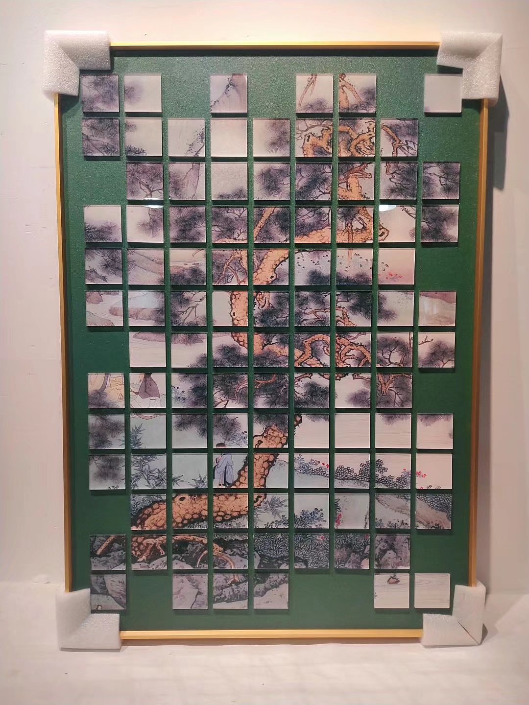 装饰画定制厂家扫码咨询