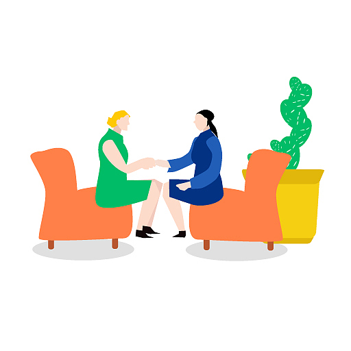 矢量人物插画练习（图ZMTA0MzU4NTY0） - 创作习作 - 站酷设计师冰焰儿er原创素材 - 站酷ZCOOL