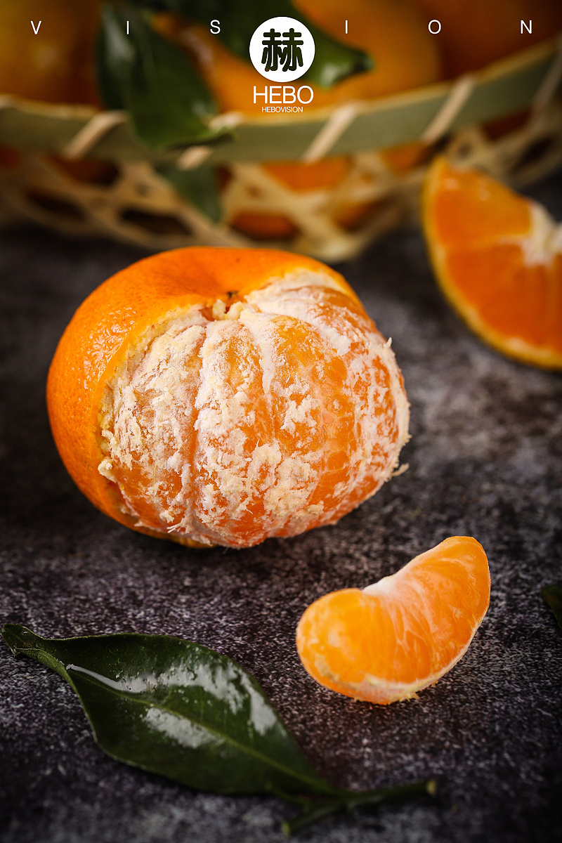 水果拍摄美食摄影静物摄影产品摄影电商外卖拍摄蜜桔