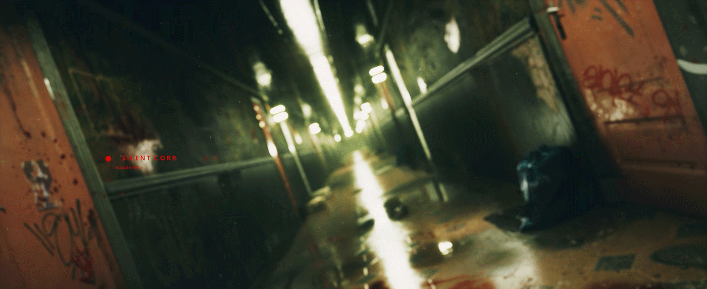 UE4原创作品--《SILENT CORRIDOR》（图ZMjQwNjYwNDg0） - 动画/影视 - 站酷设计师糍粑GRC原创素材 - 站酷ZCOOL