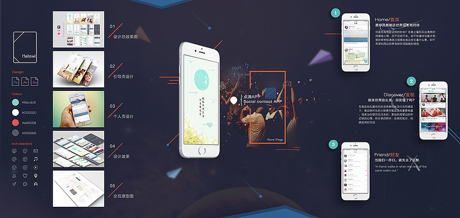 《点滴》APP设计（图ZNTg2NDIyNTI=） - APP界面 - 站酷设计师_尼丫闭嘴原创素材 - 站酷ZCOOL