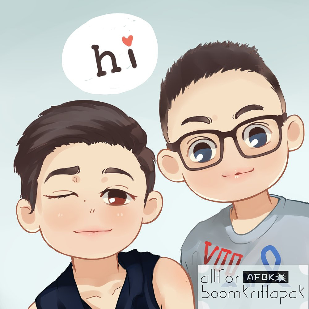 关于BOOM的一些画