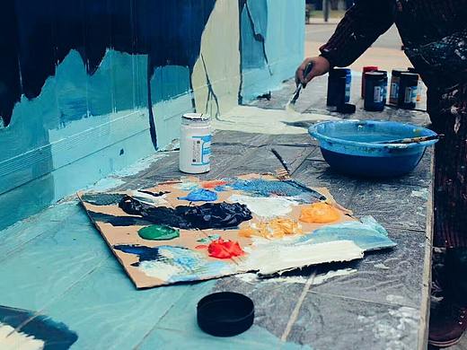 菁蓉镇的街道改造