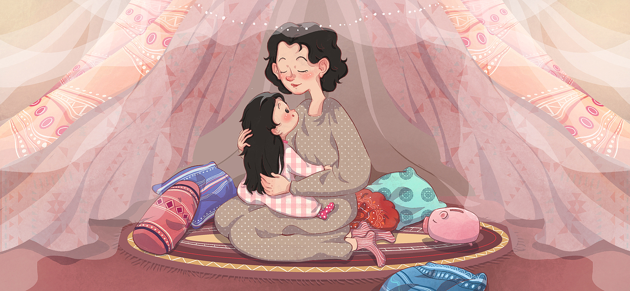 儿童插画（四）（图ZMjUwNTY2NjE2） - 儿童插画 - 站酷设计师蜗牛Even原创素材 - 站酷ZCOOL