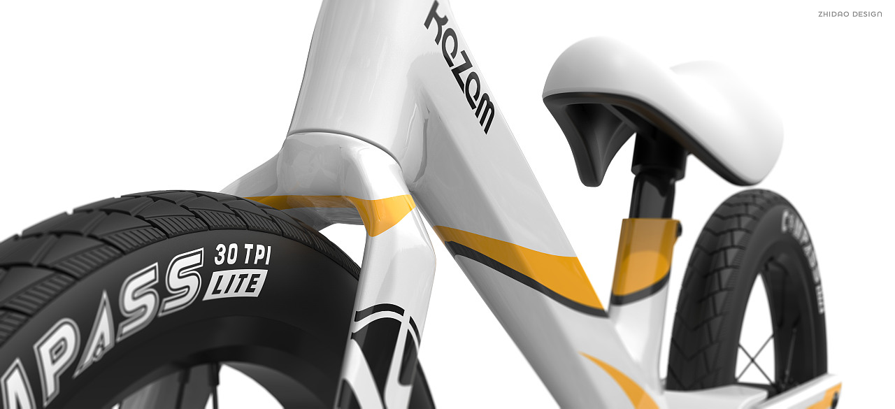 儿童滑步车设计