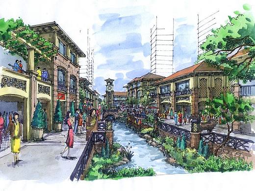 建筑手绘（个人主页-ZNjY5MDU3NTY=） - 建筑设计 - 站酷设计师昌拓原创素材 - 站酷ZCOOL