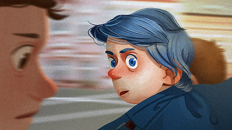 电影感人物练习