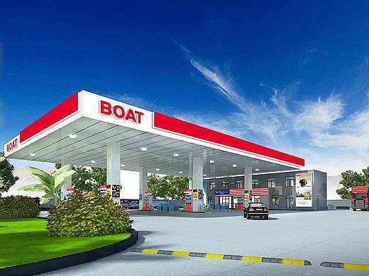 品牌全案丨BOAT 浙江铂特石油集团