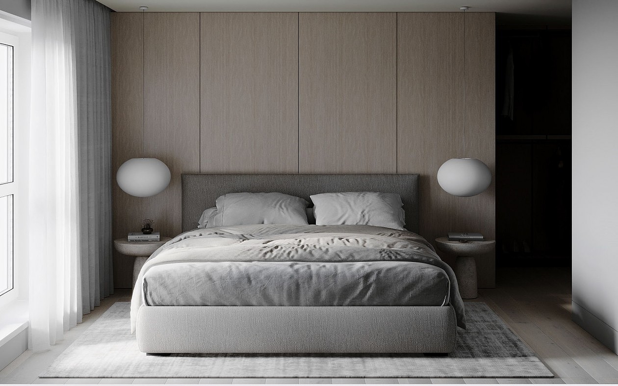 清爽原木风 素净又雅致