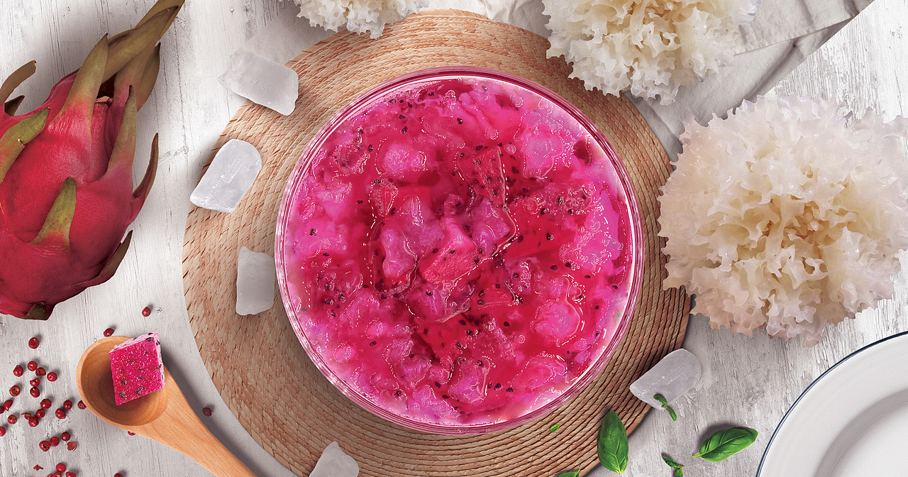 《冻干银耳羹》包装设计