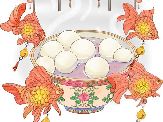 中国传统节气-美食