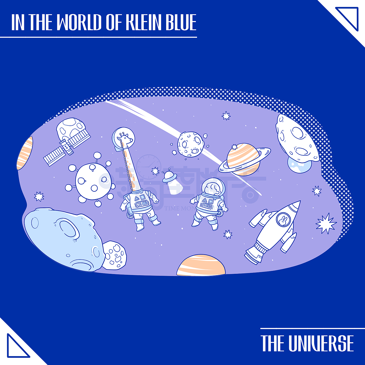 在克莱茵蓝的世界旅行（胶卷商稿）（图ZMTk3Mzc1NTE2） - 商业插画 - 站酷设计师KATA种籽原创素材 - 站酷ZCOOL