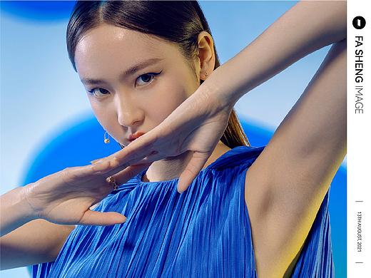 人像摄影｜蓝