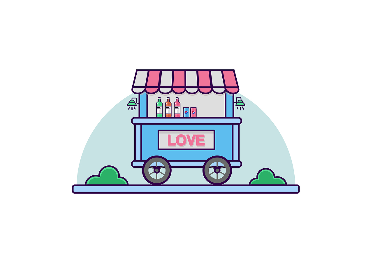 简单的mbe风格小清新壁纸