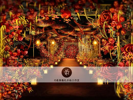 婚礼电脑手绘图sai-浮世万千