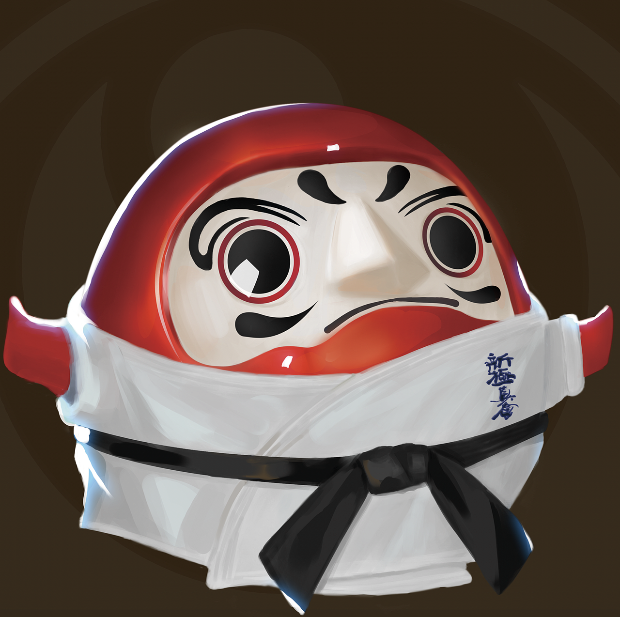 空手道小达摩（图ZMTIzOTc3NTIw） - 创作习作 - 站酷设计师金子金原创素材 - 站酷ZCOOL